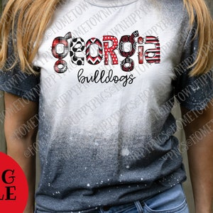 Georgia 3 Peat Shirts – Dual Graphic Designs