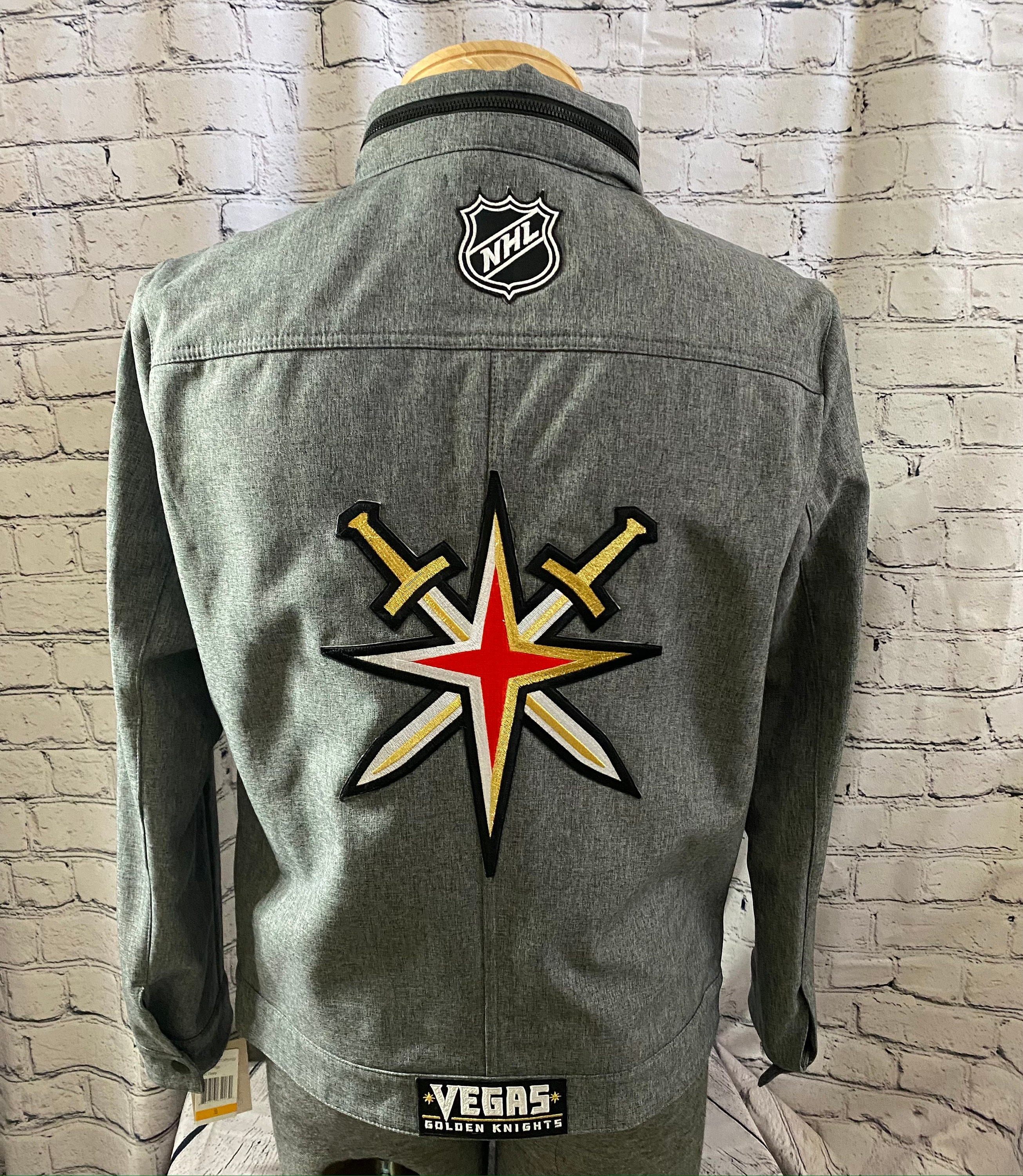 How to Make Your Own Vegas Golden Knights Jacket