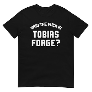 Camiseta de ¿Quién diablos es Tobias Forge?, camiseta de Ghost BC Metal Rock Band, Papa Emeritus Cardinal Copia Imperatour Nameless Ghouls