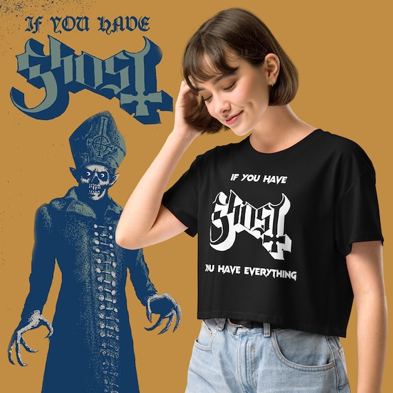 Ghost FOG - YK T-shirt black Band merch, Bands, Durability