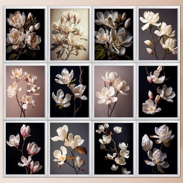 Magnolia Printable - Etsy