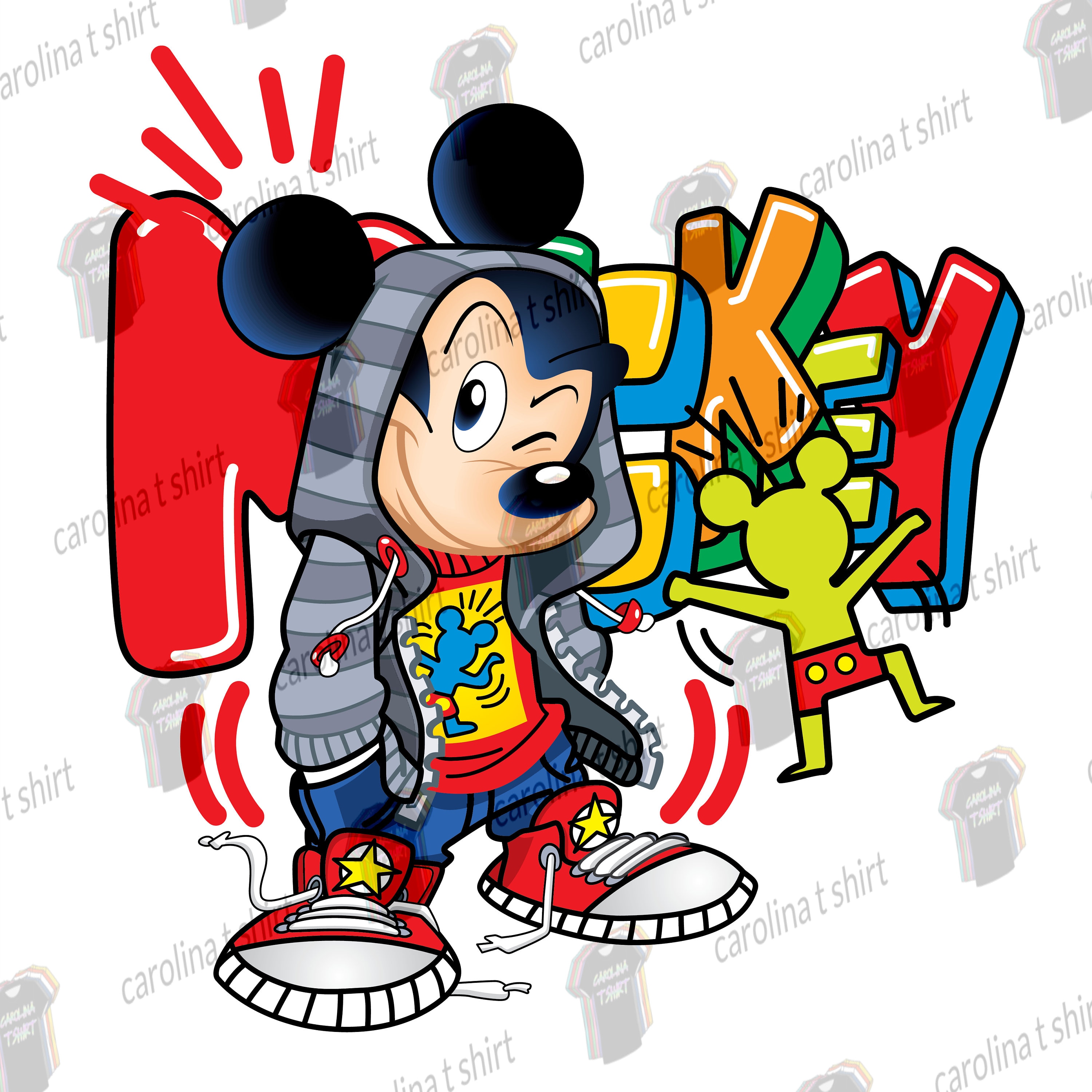 Gangster Mickey Mouse Tattoosterms Of Use - kih9e0d