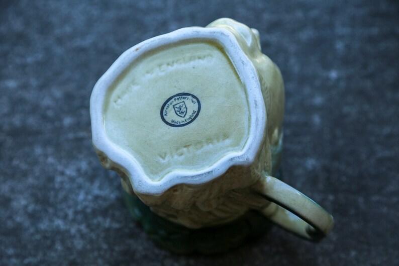 Vintage Kingston Pottery, J. & H. Love Production, Made in England