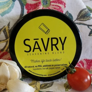 SĀVRY Seasoning Blend - 6 oz. - Makes life taste better!