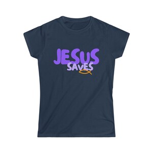 Christian Tshirt bible verse tshirt jesus clothing Christian apparel cross shirt Women's Favorite Tee
