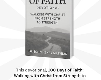 100-day devotional on Faith