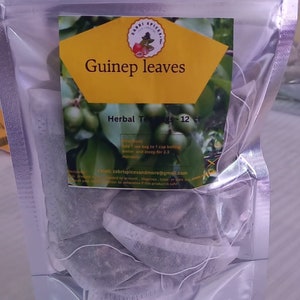 Guinep Leaves Tea Bags