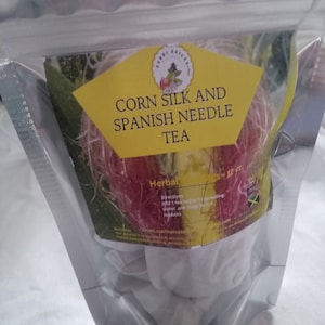 Corn Silk & spanish Needle Tea bags 12 CT in pack