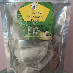 Corn Silk & Guava Leaves