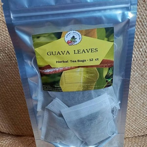 Guava leaves Tea Bags