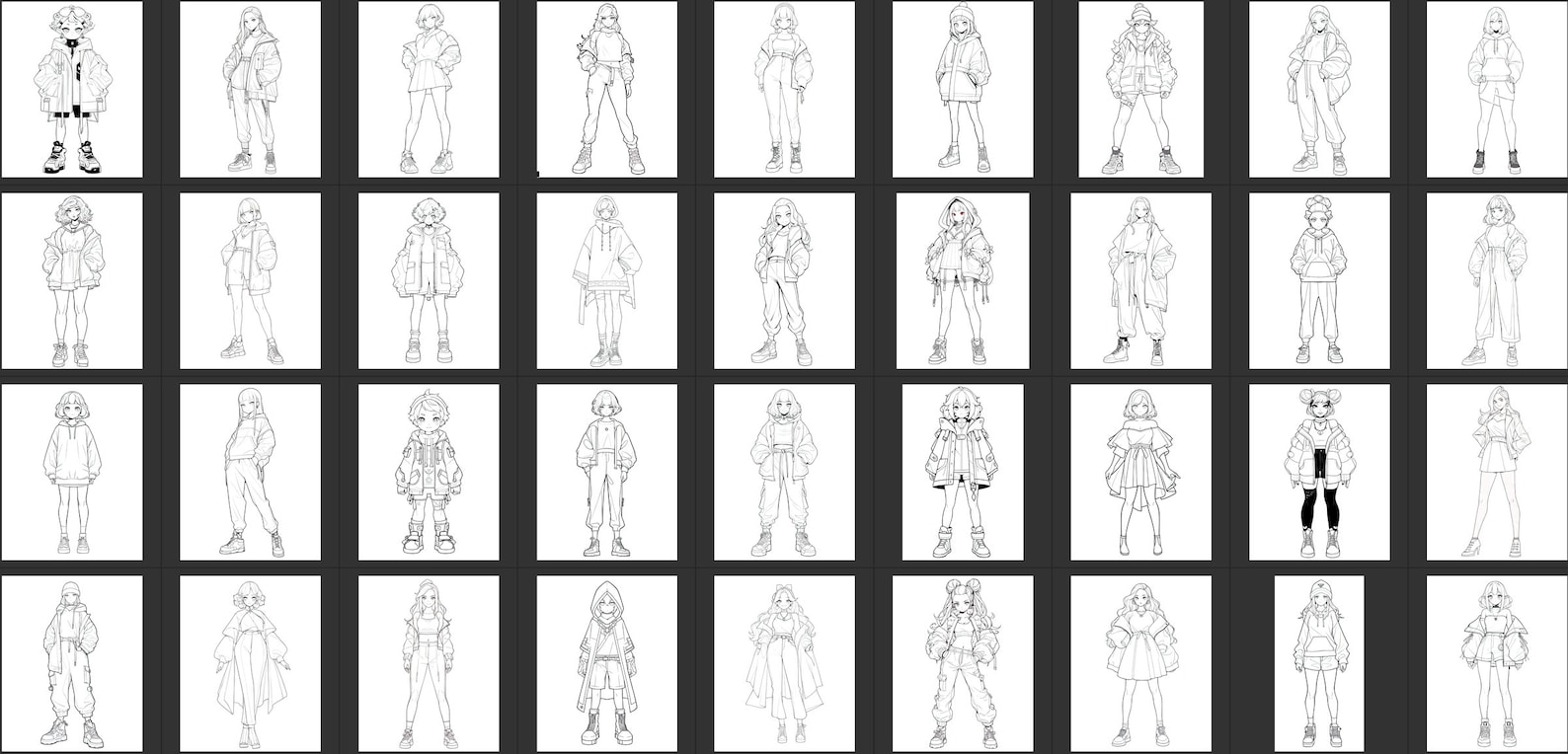 6500 Premium Anime Coloring Book Pages Complete Library Access Ultimate