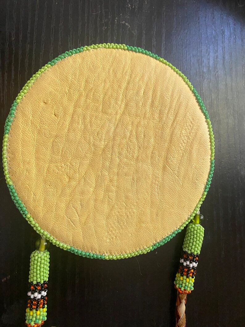 Traditional Beaded Medallion Etsy