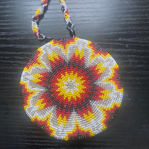Traditional Beaded Medallion