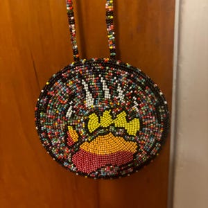 Bear Claw Medallion - Mixed Beads