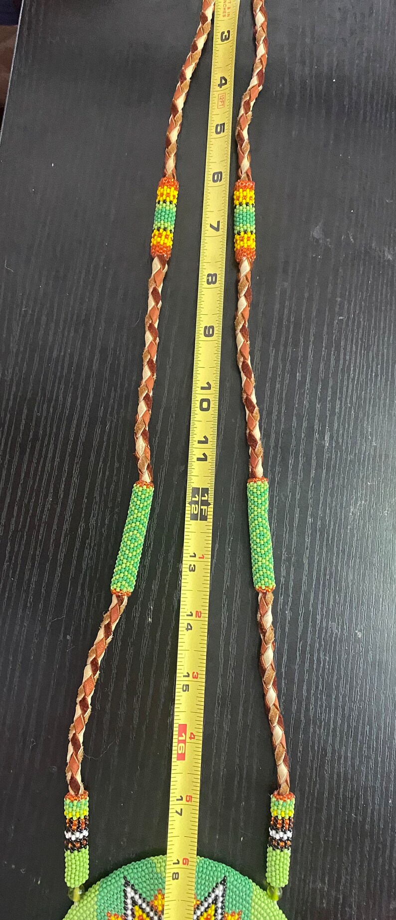 Traditional Beaded Medallion Etsy