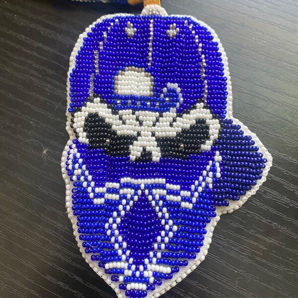Beaded Raiders Medallion - Etsy