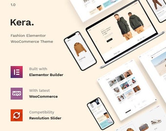 WordPress Kera: The High-Converting Elementor WordPress Theme for Fashion