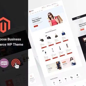 WordPress Buscom : Multipurpose Business WordPress Theme