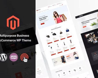 WordPress Buscom: Multipurpose Business WordPress Theme