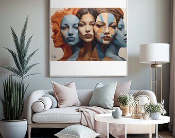 Empowering Mosaic: Celebrating Women of the World-poster