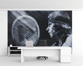 Bjorn Borg's Legacy: 5 keer Wimbledon-poster - exclusieve tenniskunstprint