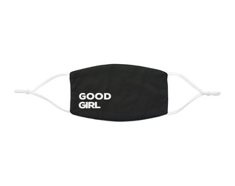 Gutes Mädchen Maske Schwarz