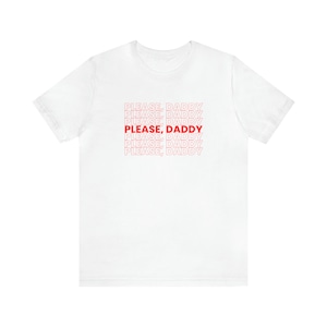 Por favor, papá Masc Camiseta para hombre