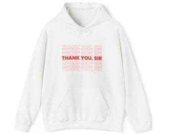 Danke, Sir Hoodie Kapuzenpullover