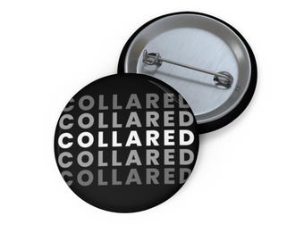 Collared Button Pin Flair
