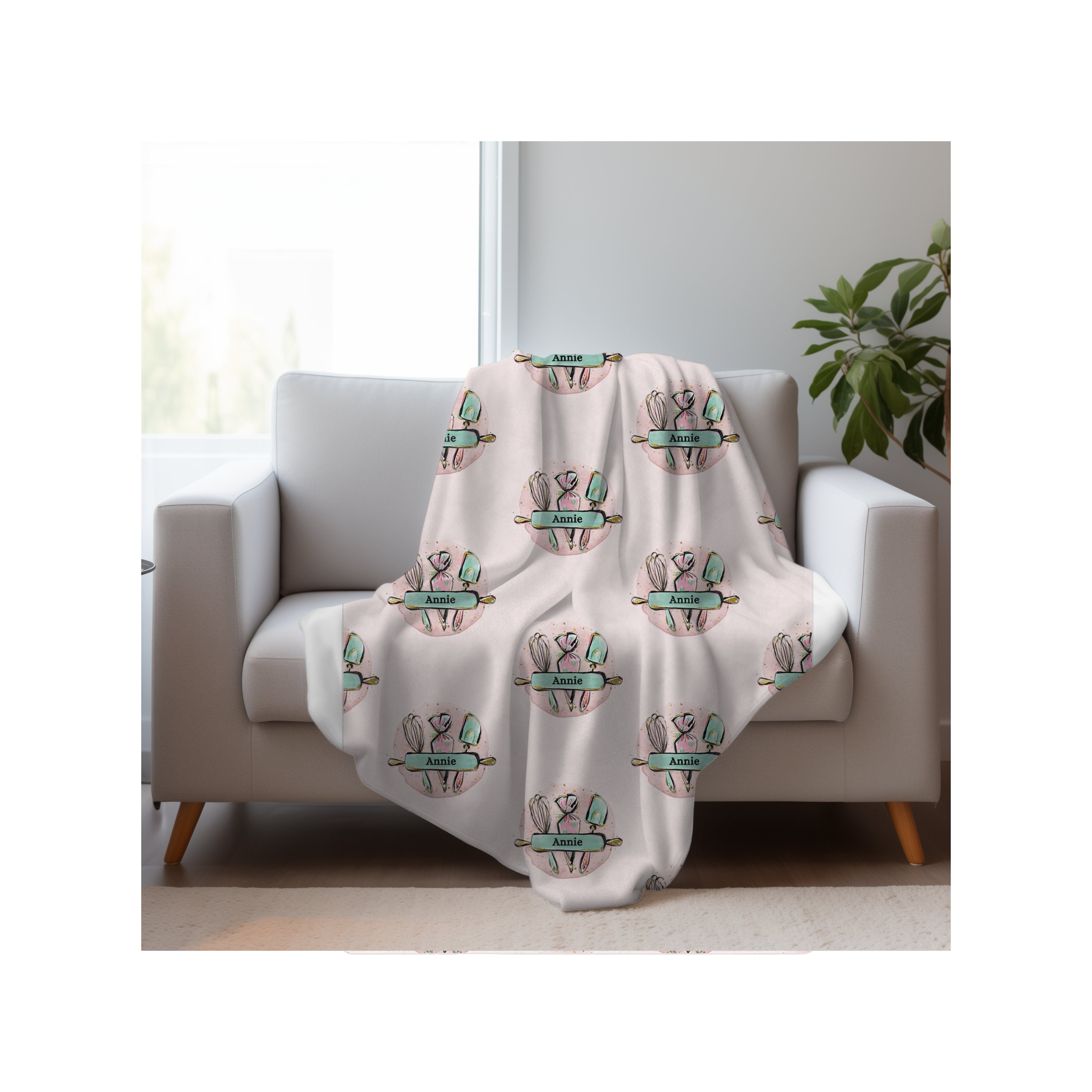Baker Blanket - Etsy