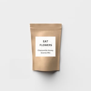 Chamomile Honey Scone Mix/Gifts for Foodies/Gourmet Baking Mixes/Mother&#39;s Day Gift/British Scone Mix/Bake at Home Scones/Mom Gift/Easter
