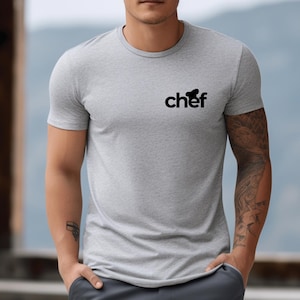 Chef Shirt, Chef Shirt with Chef Hat, Chef Gift, Pastry Chef Shirt, Culinary Graduate Tee Baker&#39;s Shirt Baker&#39;s Gift Dad Shirt Son Chef Gift