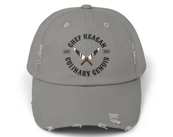 Gorra de chef personalizada, sombrero de chef personalizado, regalo para graduados culinarios, regalo de chef personalizado, regalo de chef personalizado, regalo para graduados culinarios