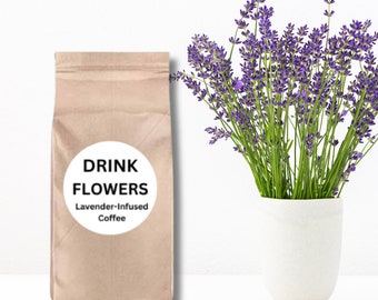 Mit Lavendel versetzter Kaffee: Kaffeebohnen mit Gourmet-Aroma
