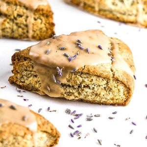 Earl Grey Lavender Scone Mix/Scone Baking Mix/British Scone Mix/Gift for Foodies/Gourmet Baking Kit/Bake Together Kit/Culinary Lavender/
