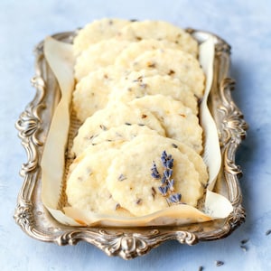 Lavender Shortbread Cookie Mix/Gifts for Foodies/Gourmet Baking Mixes
