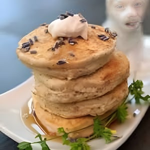 Lavender Buttermilk Pancake and Waffle Mix/Gifts for Foodies/Gourmet Baking Mixes