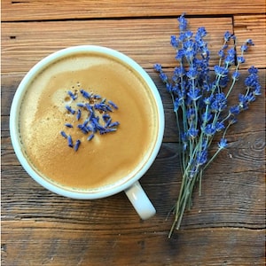 Lavender Coffee/Gifts for Foodies/Gourmet Coffee/Flavored Coffee/Flavored Coffee Beans/Infused Coffee Beans/Coffee Lover Gift/