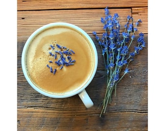 Lavender Coffee/Gifts for Foodies/Gourmet Coffee/Flavored Coffee/Flavored Coffee Beans/Infused Coffee Beans