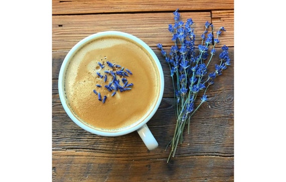 Lavender Coffee/Gifts for Foodies/Gourmet Coffee/Flavored Coffee/Flavored Coffee Beans/Infused Coffee Beans/Coffee Lover Gift/
