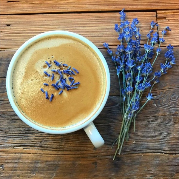 Lavender Coffee/Gifts for Foodies/Gourmet Coffee/Flavored Coffee/Flavored Coffee Beans/Infused Coffee Beans