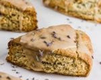 Earl Grey Lavender Scone Mix/Scone Baking Mix/British Scone Mix/Gift for Foodies/Gourmet Baking Kit/Bake Together Kit/Culinary Lavender/