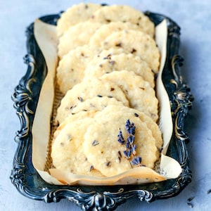 Lavender Shortbread Cookie Mix/Gifts for Foodies/Gourmet Baking Mixes