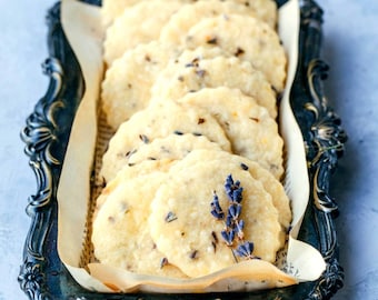 Lavender Shortbread Cookie Mix/Gifts for Foodies/Gourmet Baking Mixes