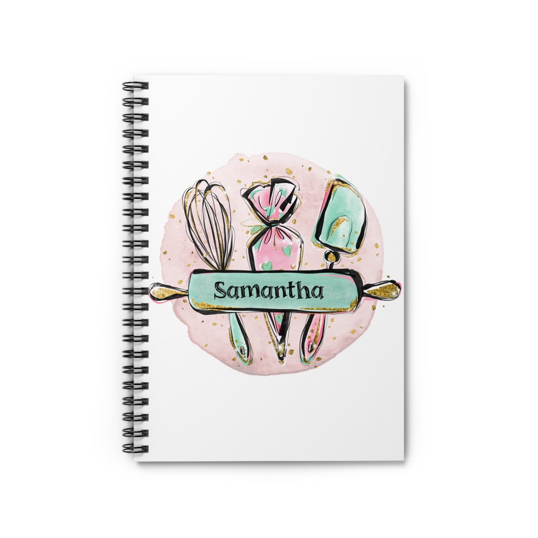 Personalized Recipe Book, Family Recipe Book, Custom Recipe Book, Gift