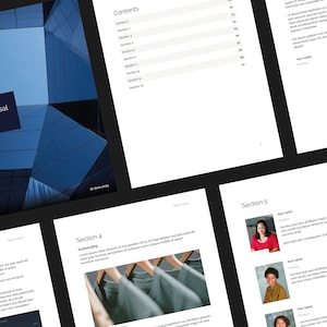 Business plan template. Google Drive, Microsoft Word, PDF