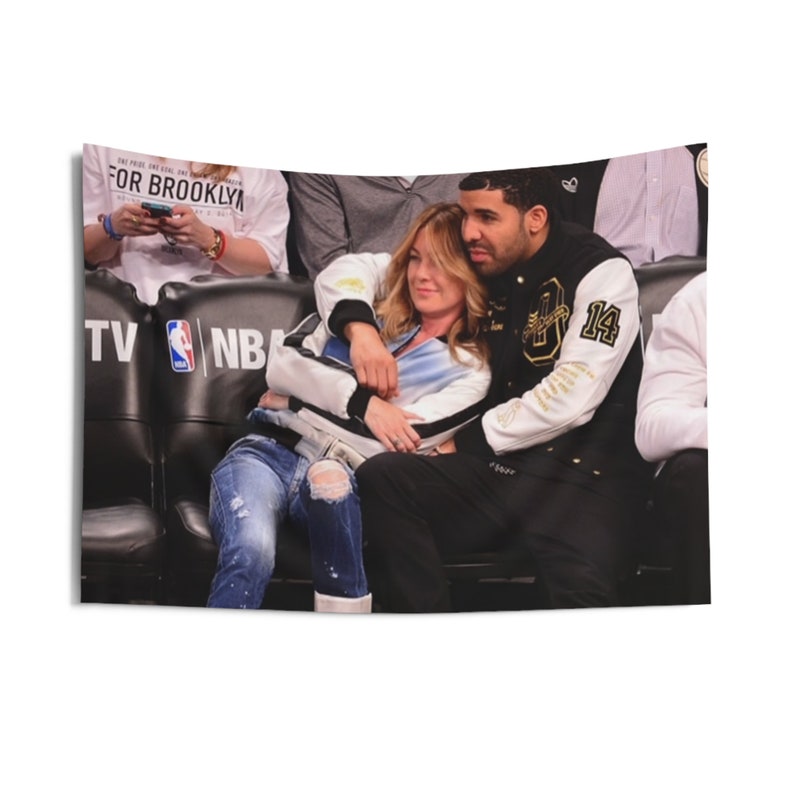 Drake and Ellen Pompeo Tapestry Etsy Canada
