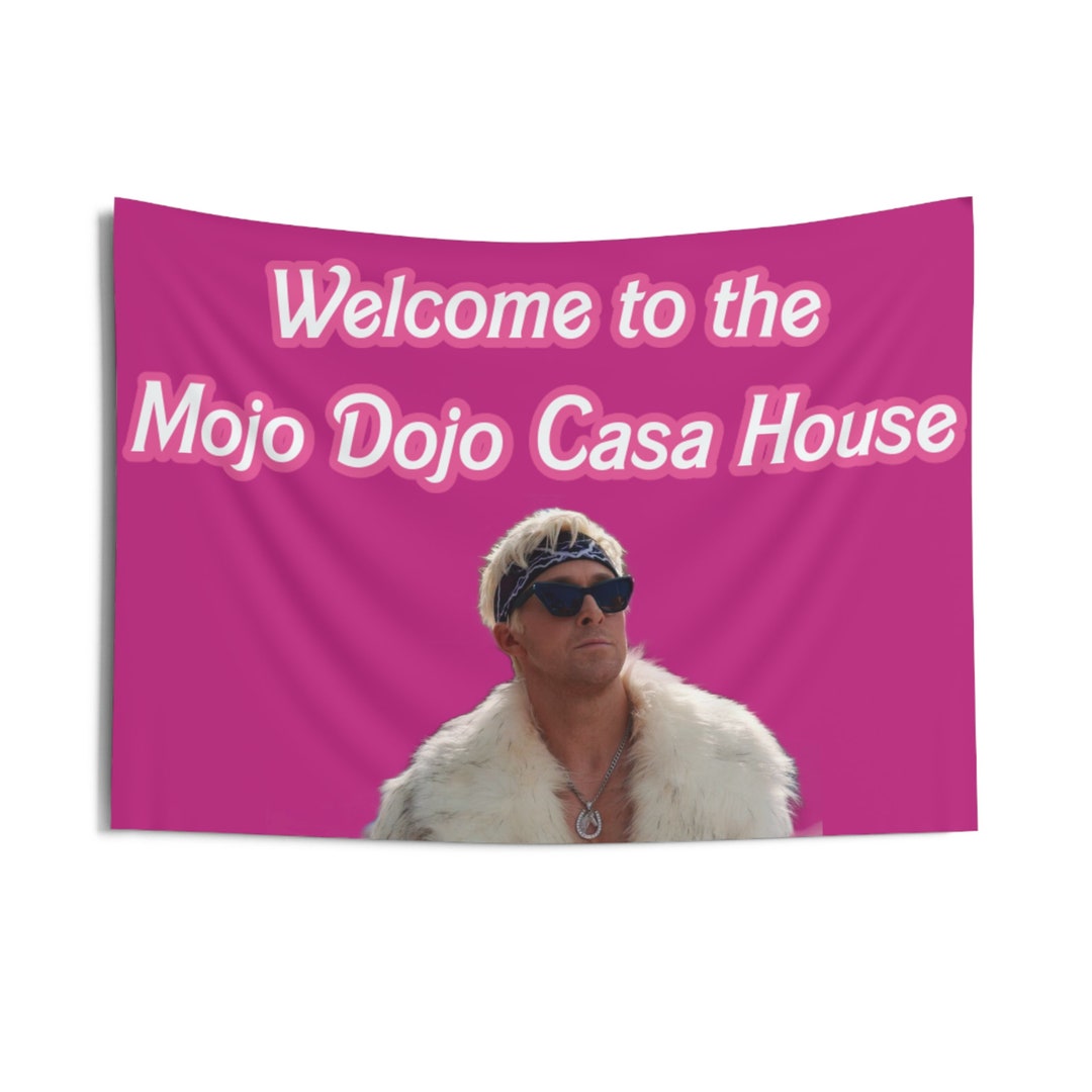 BARBIE to the Mojo Dojo Casa House Etsy