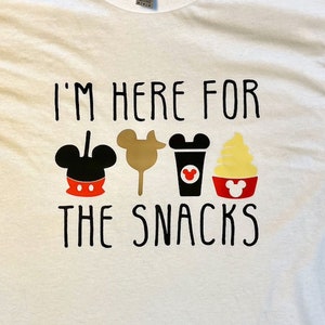 I'm Here for the Snacks