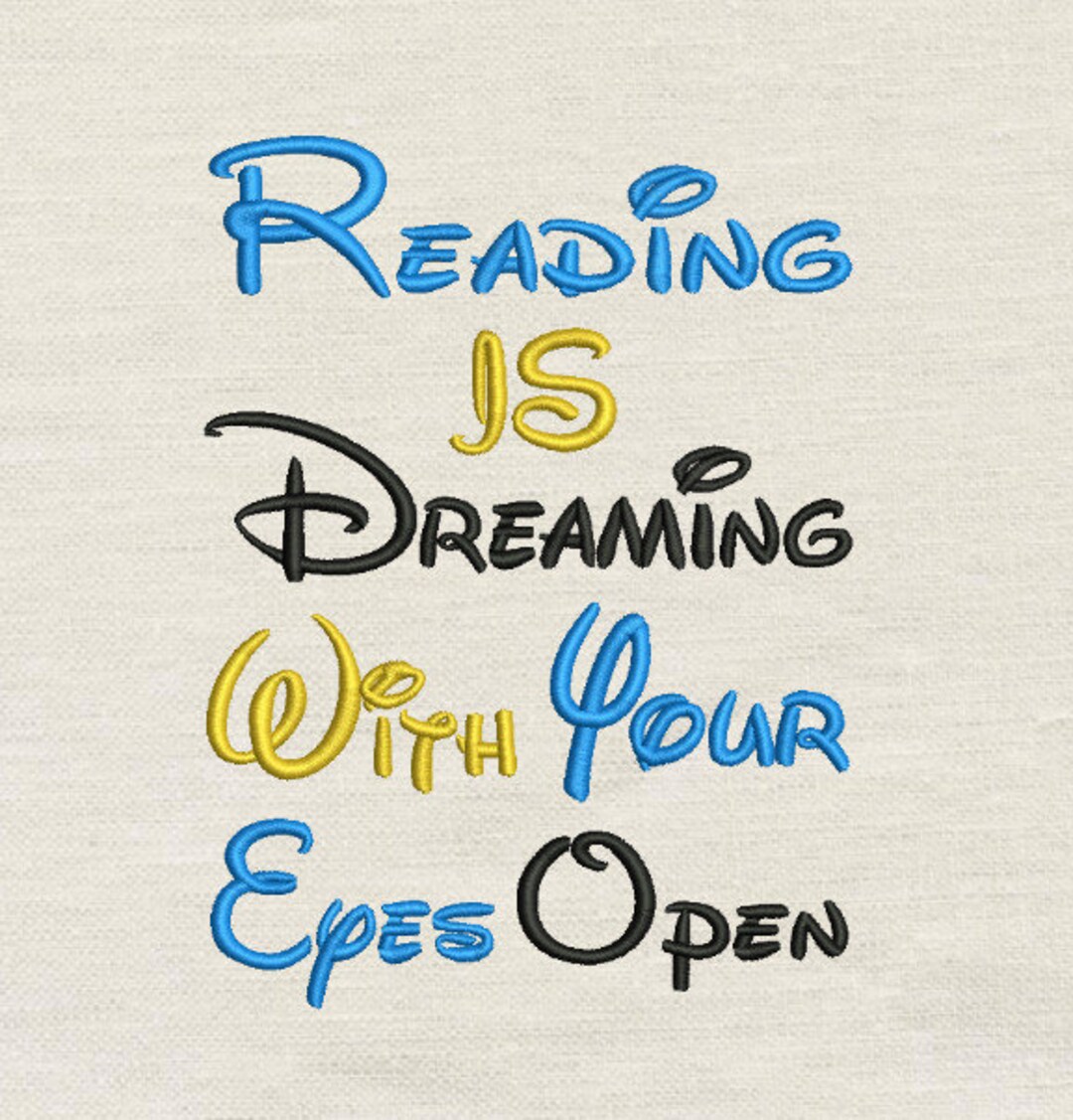 Reading is Dreaming Quotes and Sayings Reading Pillow Etsy